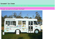 Desktop Screenshot of icecreambus.com